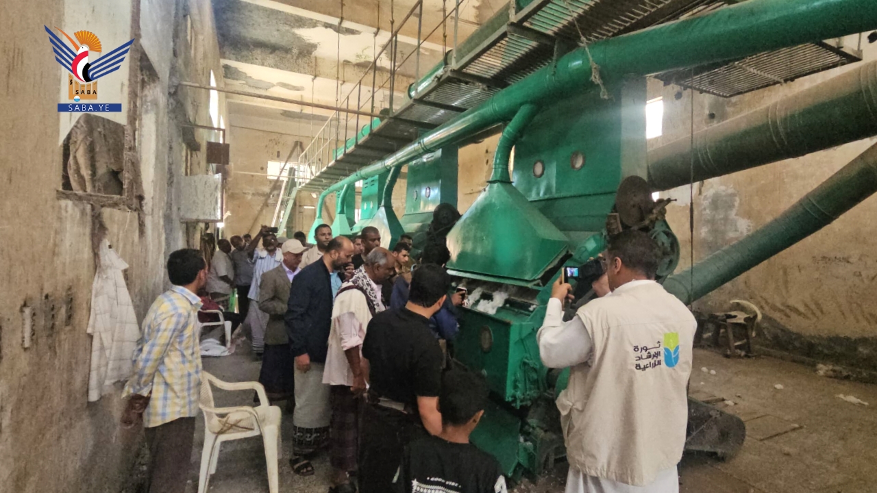 تدشين استقبال محصول القطن لموسم 1447هـ في محلج الحديدة