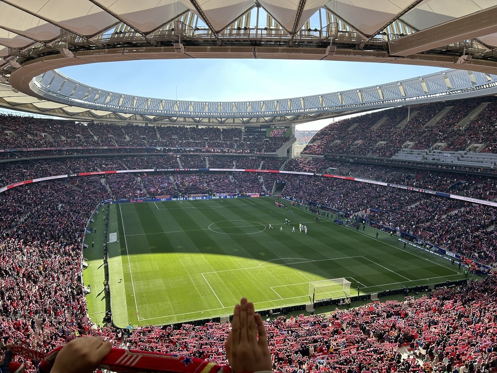 الاتحاد الأوروبي يختار ملعب أتلتيكو مدريد لاستضافة نهائي دوري أبطال أوروبا 2027