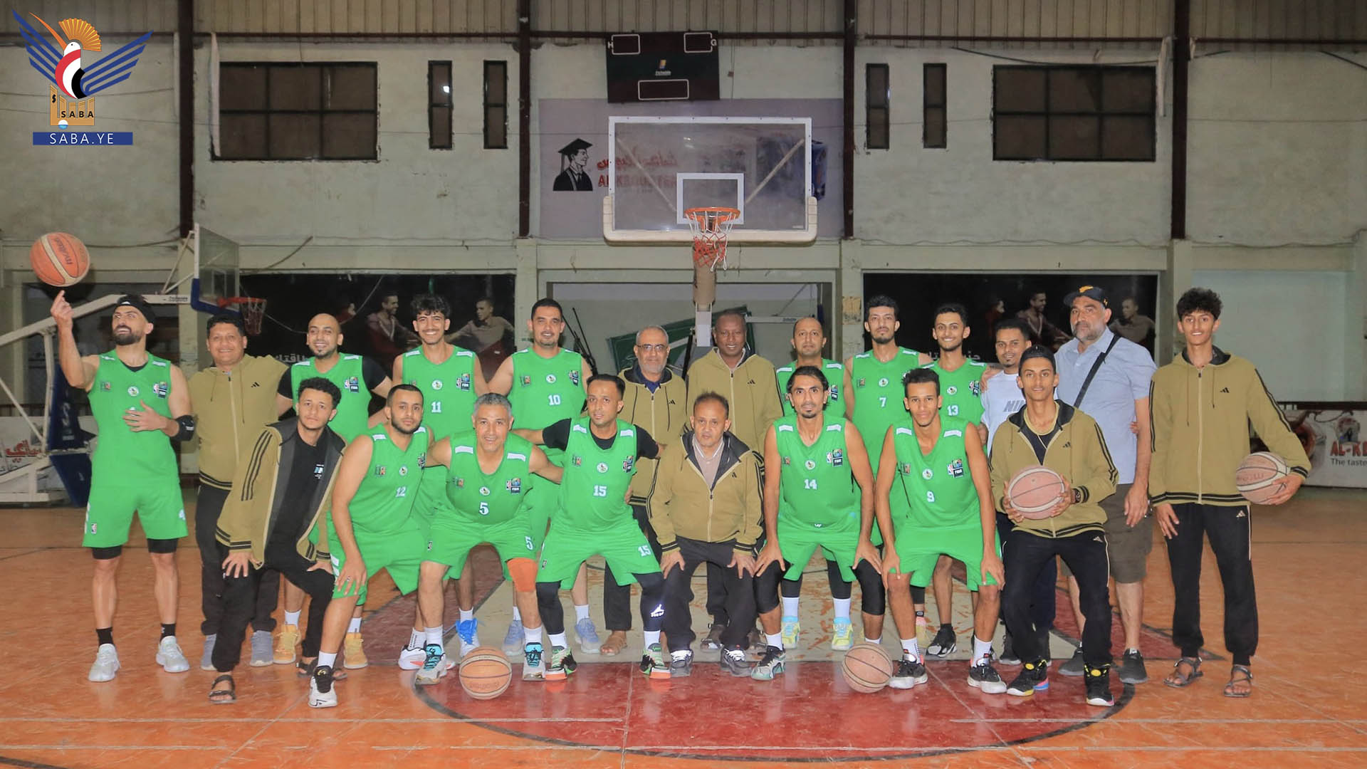 غداً.. اختتام المرحلة الأولى لبطولة كأس الجمهورية لكرة السلة بمواجهتي تجمع صنعاء