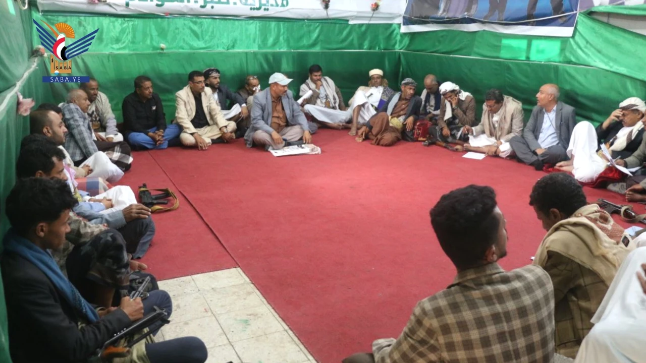 تعز .. اجتماع في مديرية صبر الموادم يناقش جهود التحشيد لمواجهة العدو