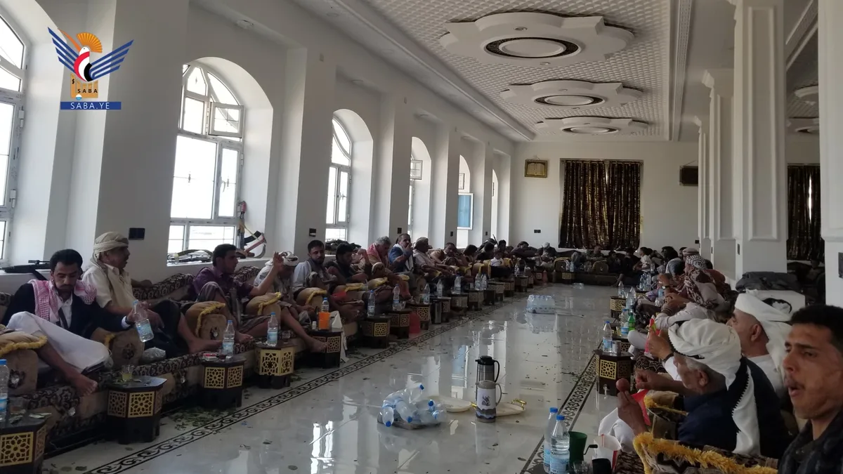 البيضاء .. لقاء بمديرية ردمان للحشد للفعالية المركزية بذكرى المولد النبوي