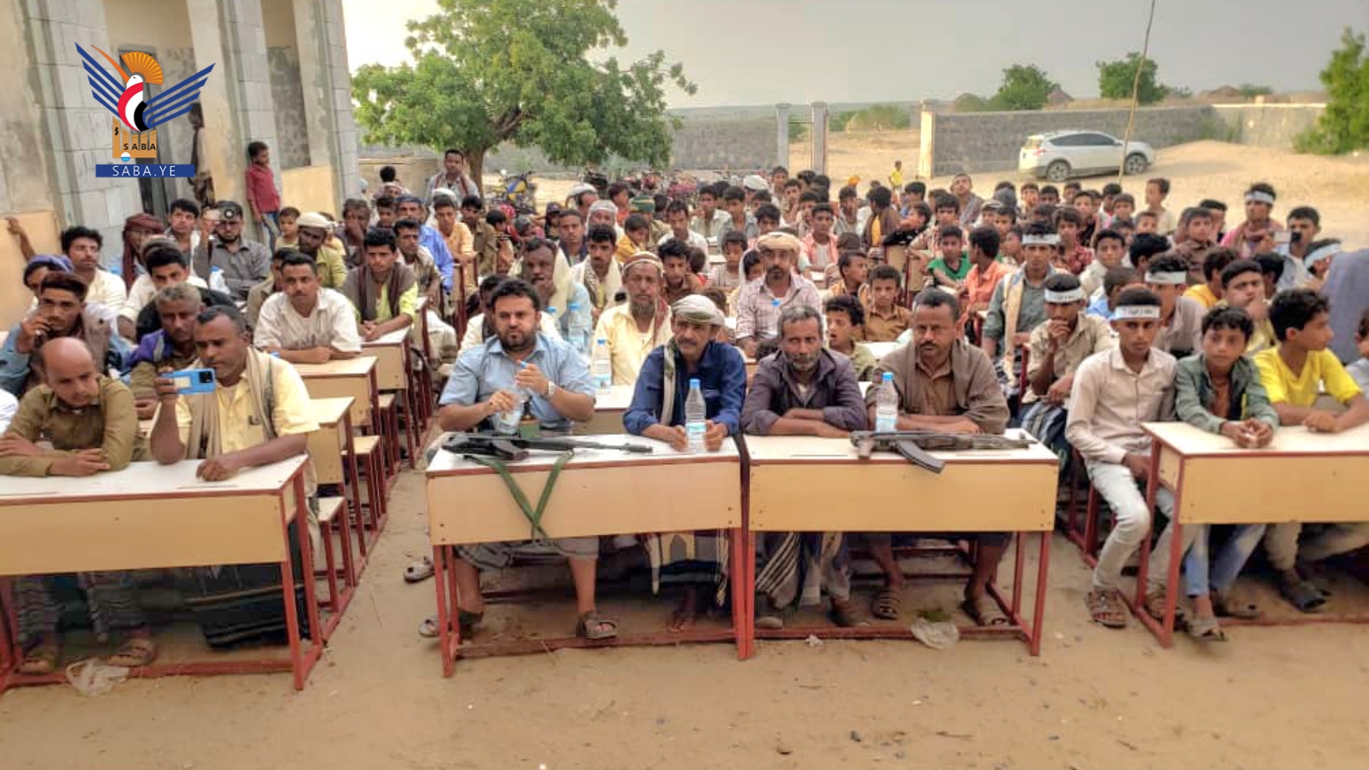  اختتام الدورات الصيفية بمديرية اللحية في الحديدة