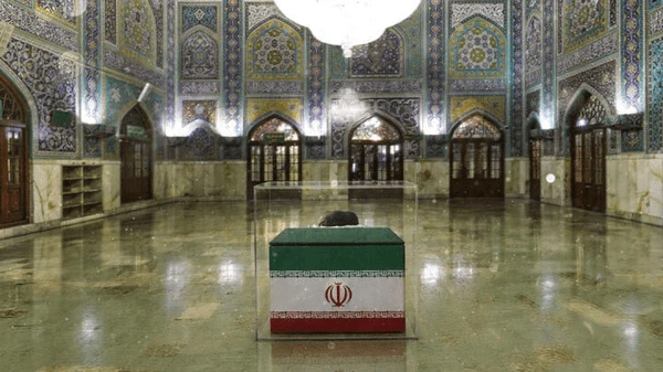 تحديد مكان دفن جثمان شهيد الأمة خامنئي في رواق "دار الذكر" 
