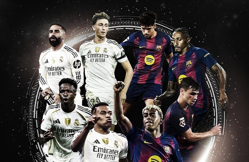 "لا ليغا"تكشف عن موعد أول كلاسيكو بين ريال مدريد وبرشلونة هذا الموسم "لا ليغا"تكشف عن موعد أول كلاسيكو بين ريال مدريد وبرشلونة هذا الموسم