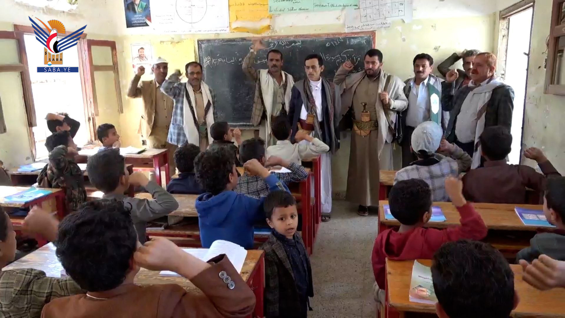 تفقد سير الدورات الصيفية في مديرية السلفية بريمة