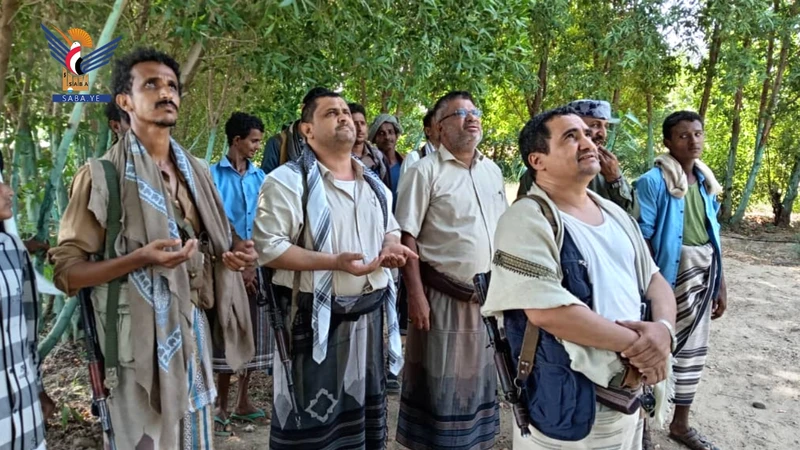 تدشّين فعاليات الذكرى السنوية للشهيد بمديرية بيت الفقيه بالحديدة تدشّين فعاليات الذكرى السنوية للشهيد بمديرية بيت الفقيه بالحديدة