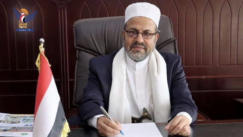 رئيس مجلس القضاء يهنئ قائد الثورة والرئيس المشاط بعيد الأضحى المبارك