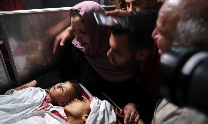 اليونيسف: 100 طفل فلسطيني يُقتلون أو يتعرضون للتشويه يوميًا في غزة