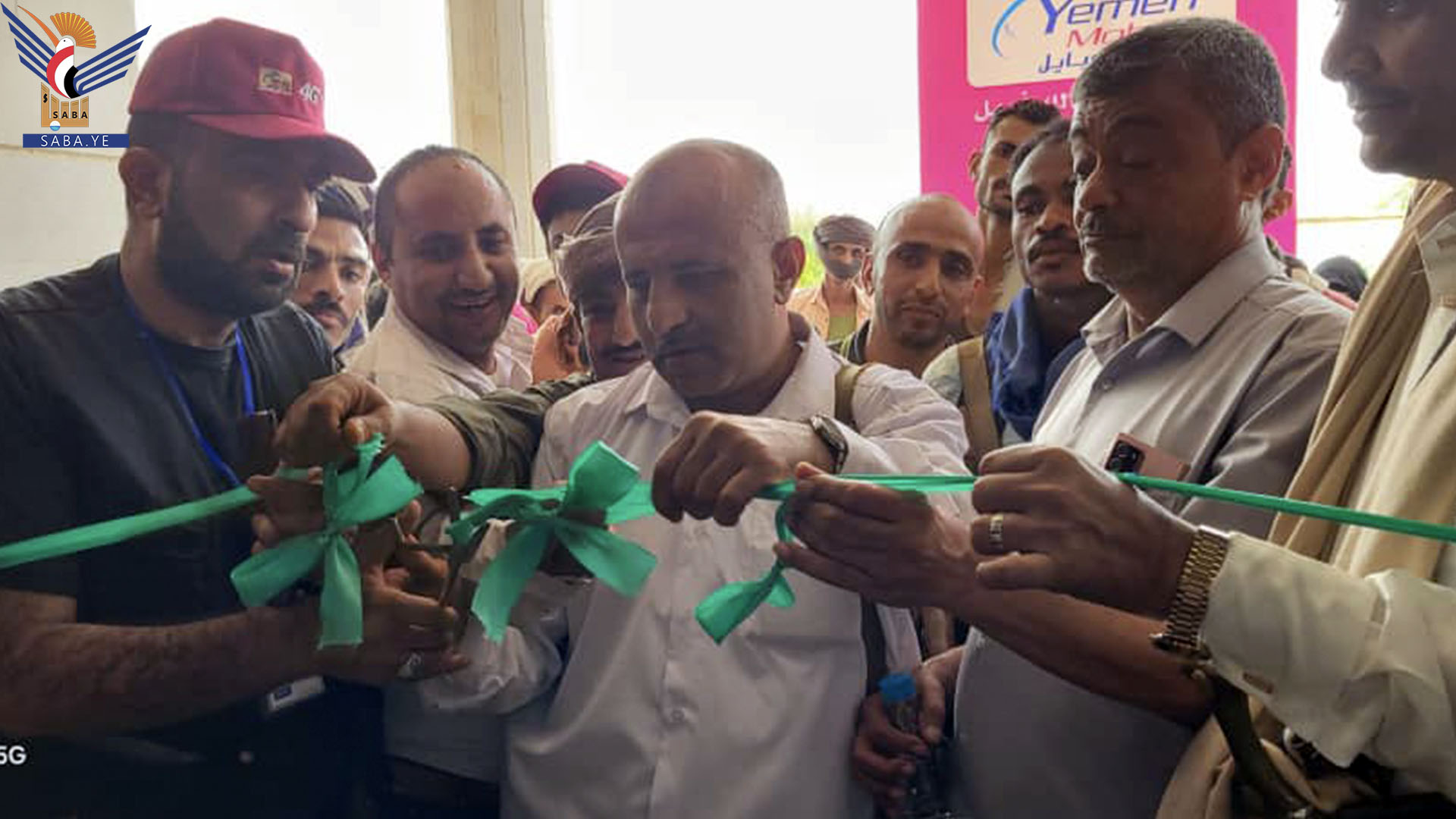 تدشين مخيم طبي مجاني للعيون بمديرية جبل رأس في الحديدة