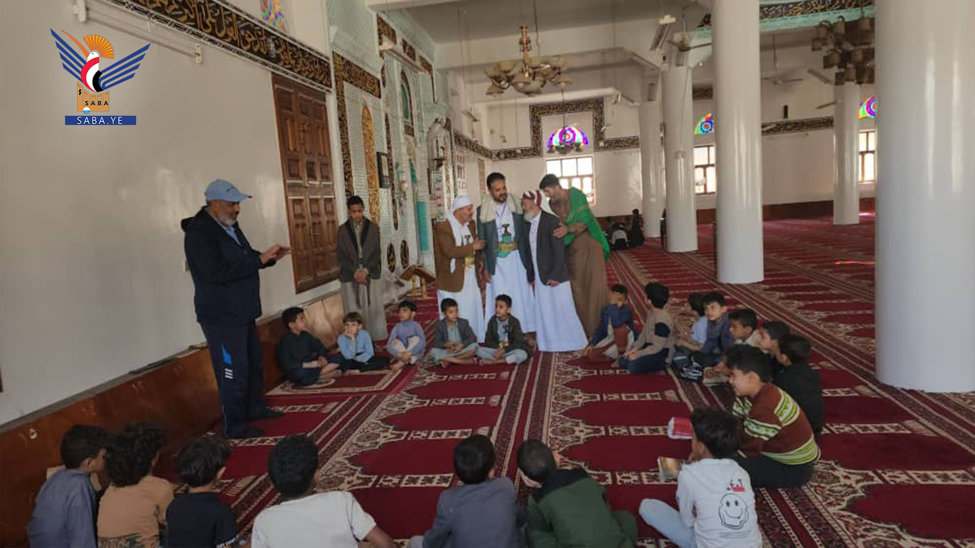 تفقد أنشطة الدورات الصيفية بمديرية شعوب في أمانة العاصمة