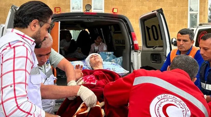 إصابة امرأة فلسطينية برصاص العدو الإسرائيلي غرب مدينة خان يونس
