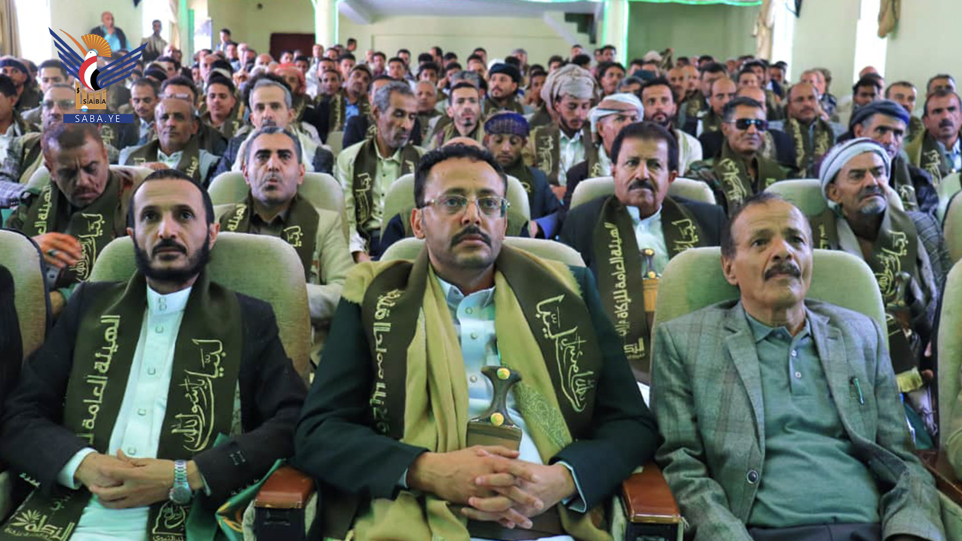 فعالية لمكتب الزكاة في إب بذكرى المولد النبوي فعالية لمكتب الزكاة في إب بذكرى المولد النبوي