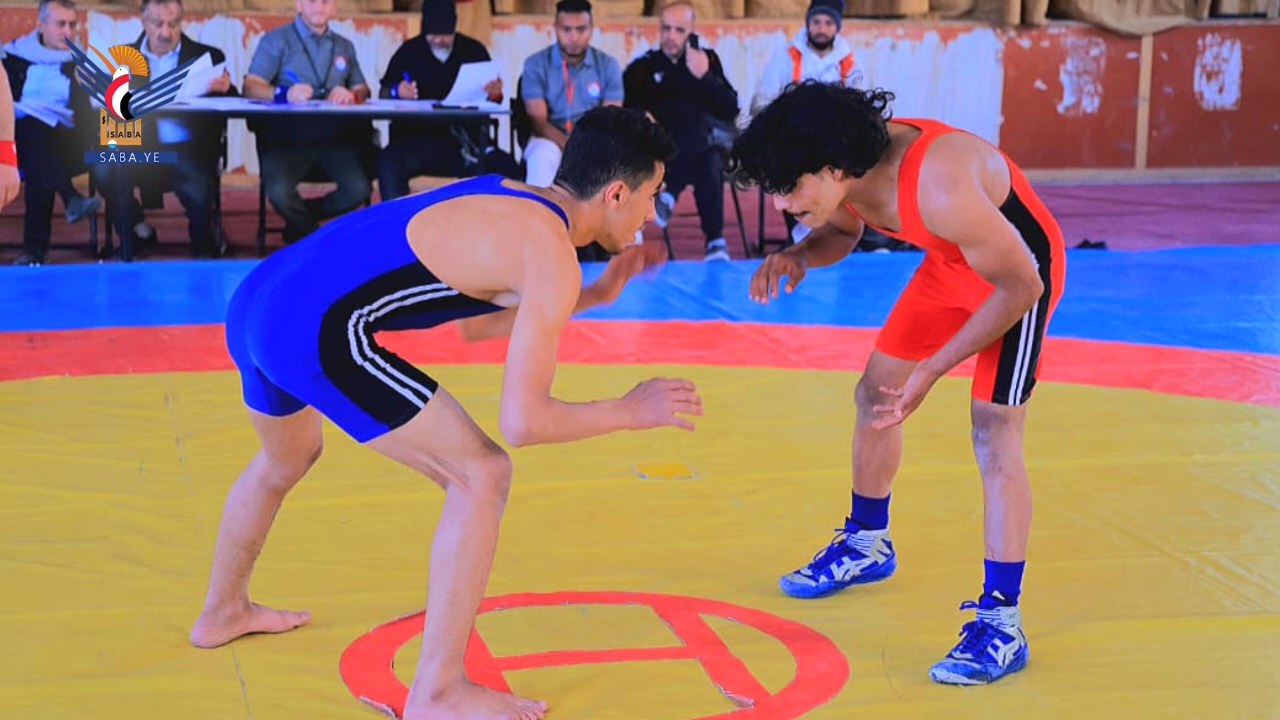 منافسات بطولة الجمهورية لناشئي المصارعة تصل إلى مراحلها النهائية