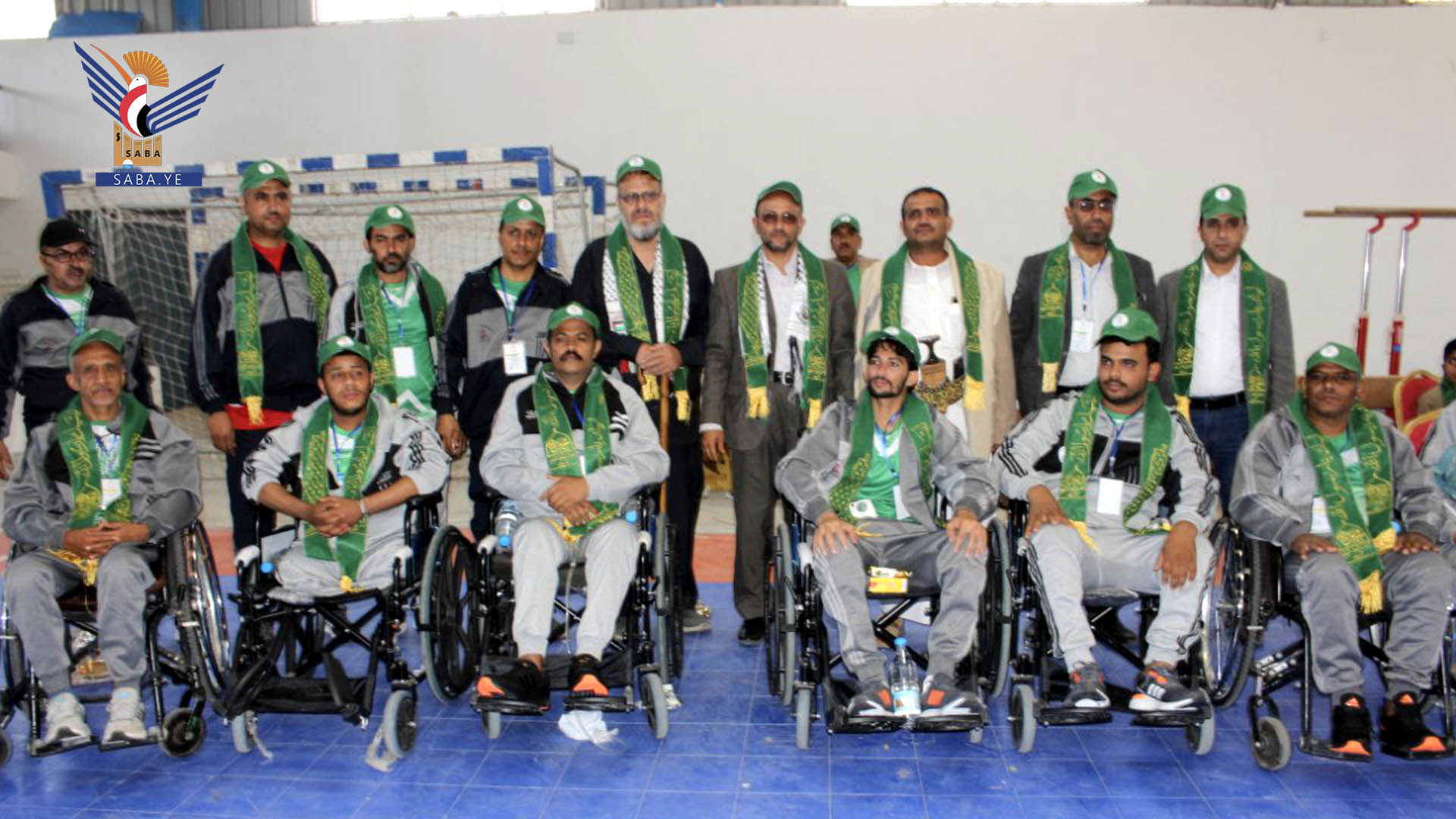 نائب وزير الشباب يدشن بطولة "الفتح الموعود والجهاد المقدس" لجرحى الحروب