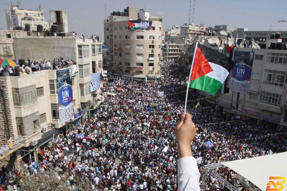 5.5 مليون عدد سكان دولة فلسطين عشية العام الجديد
