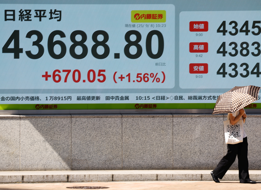 ارتفاع أسعار مؤشرات الأسهم اليابانية