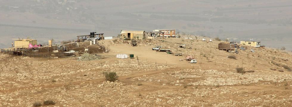 العدو الإسرائيلي يصدر قرارا بالاستيلاء على أراضٍ في الأغوار الشمالية