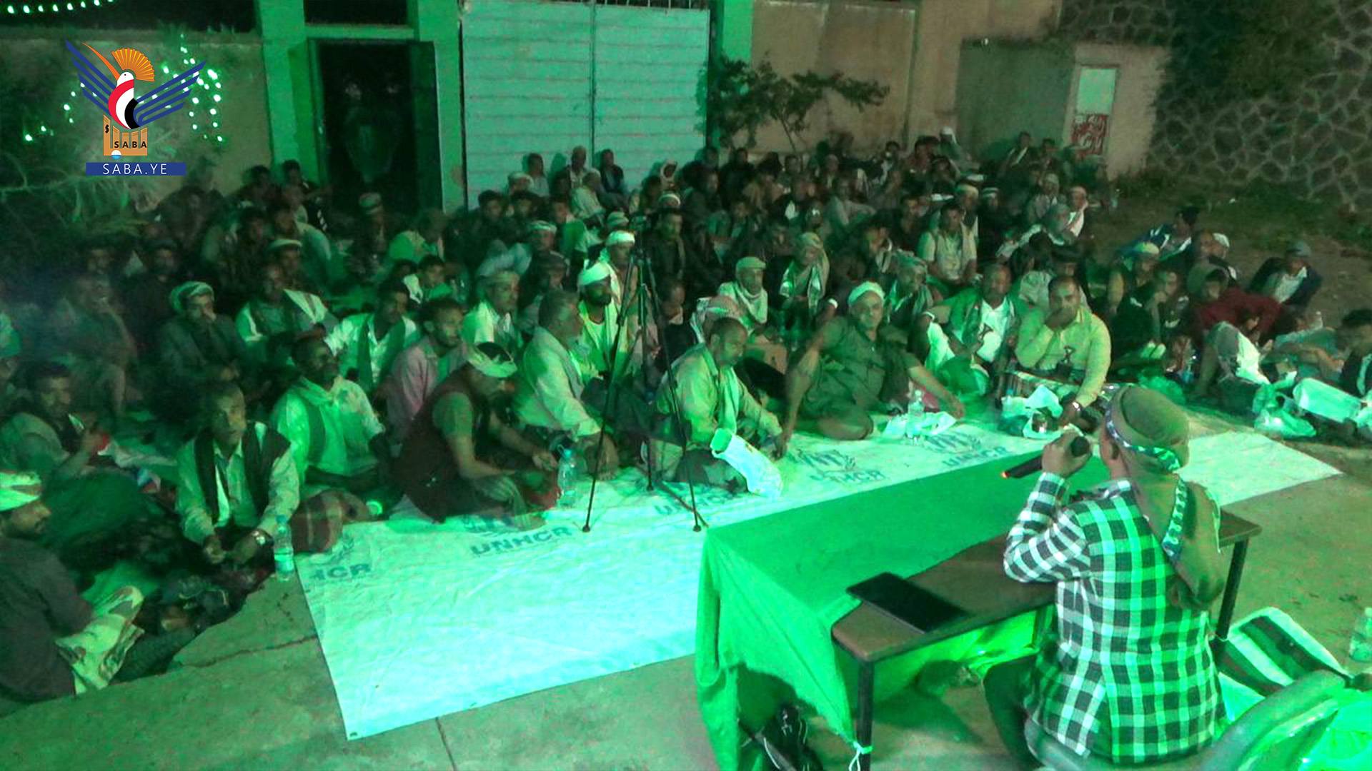 أمسية ثقافية بذكرى المولد النبوي في مديرية حيفان بتعز