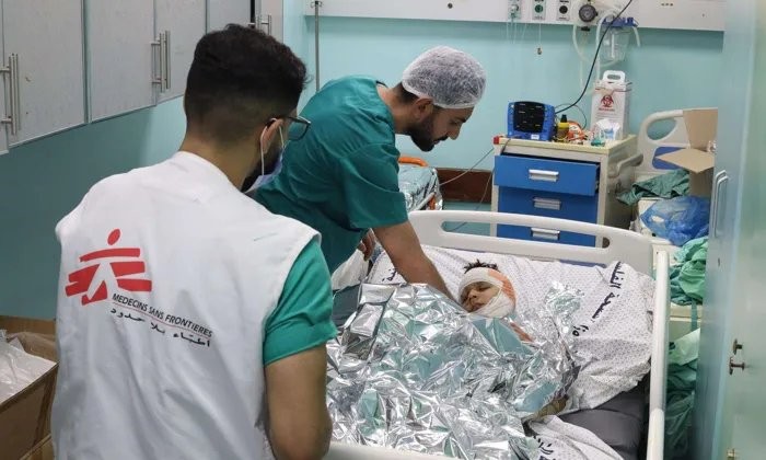  أطباء بلا حدود تدعو لاستعادة الهدنة فوراً ورفع الحصار عن قطاع غزة
