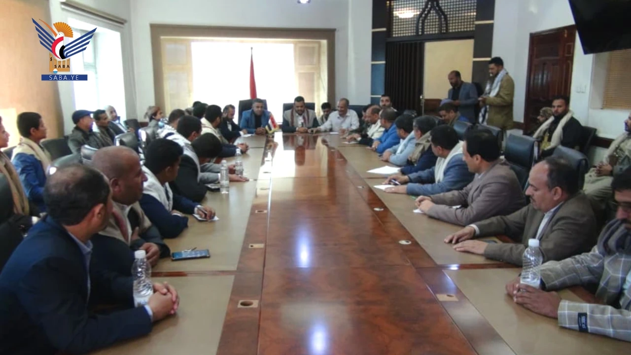 الاطلاع على سير العمل في الهيئة العامة للموارد والمنشآت المائية