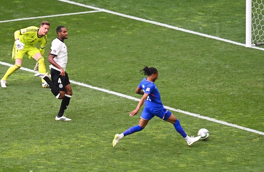 فرنسا تهزم ألمانيا وتفوز ببرونزية دوري الأمم الأوروبية