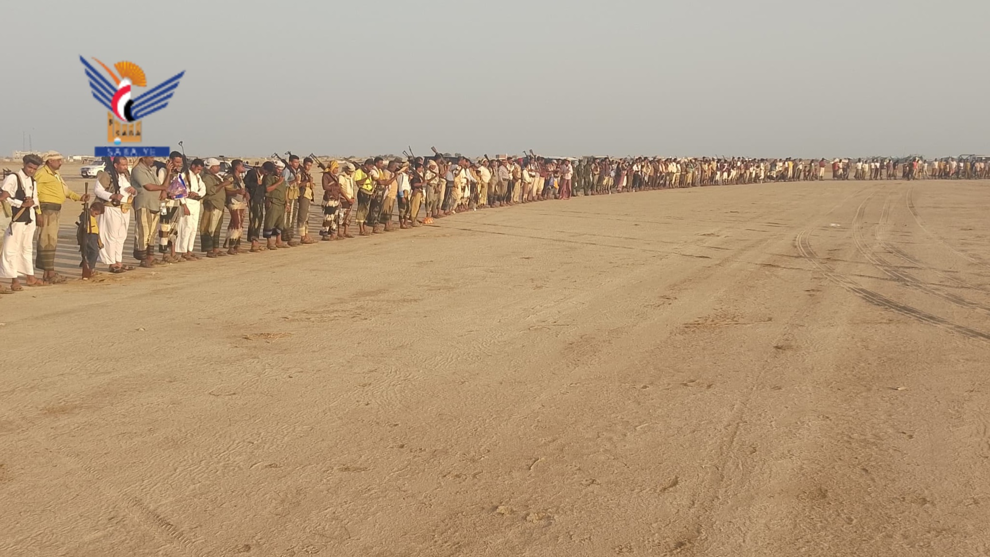 قبائل اللحية بالحديدة تحتشد لتأكيد جهوزيتها في مواجهة مخططات الأعداء