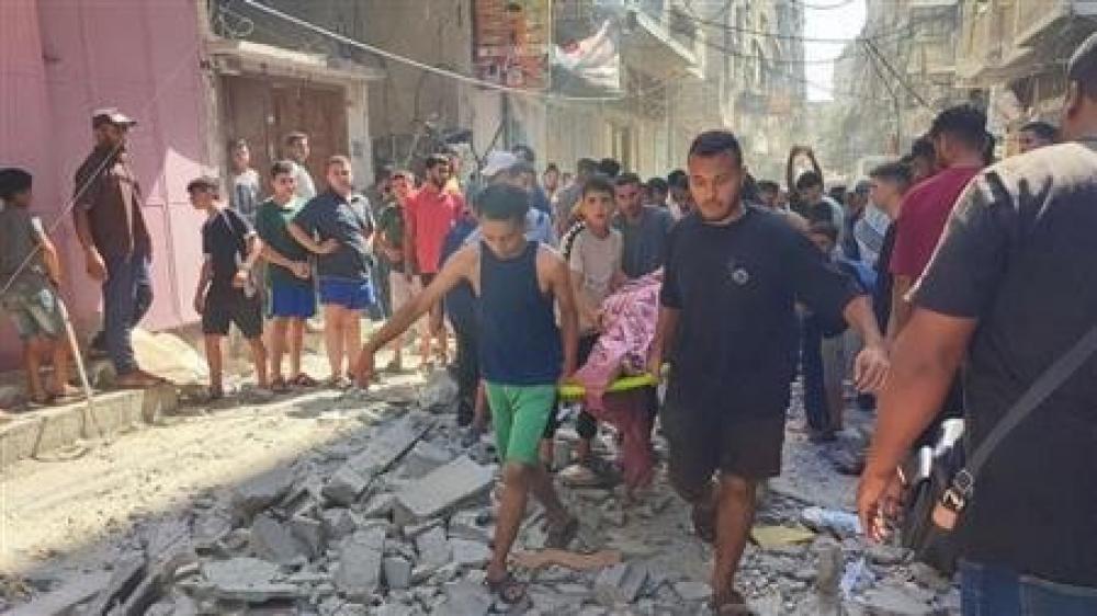 ارتفاع شهداء مجزرة مدرسة دار الأرقم إلى 31 بينهم 18 طفلا