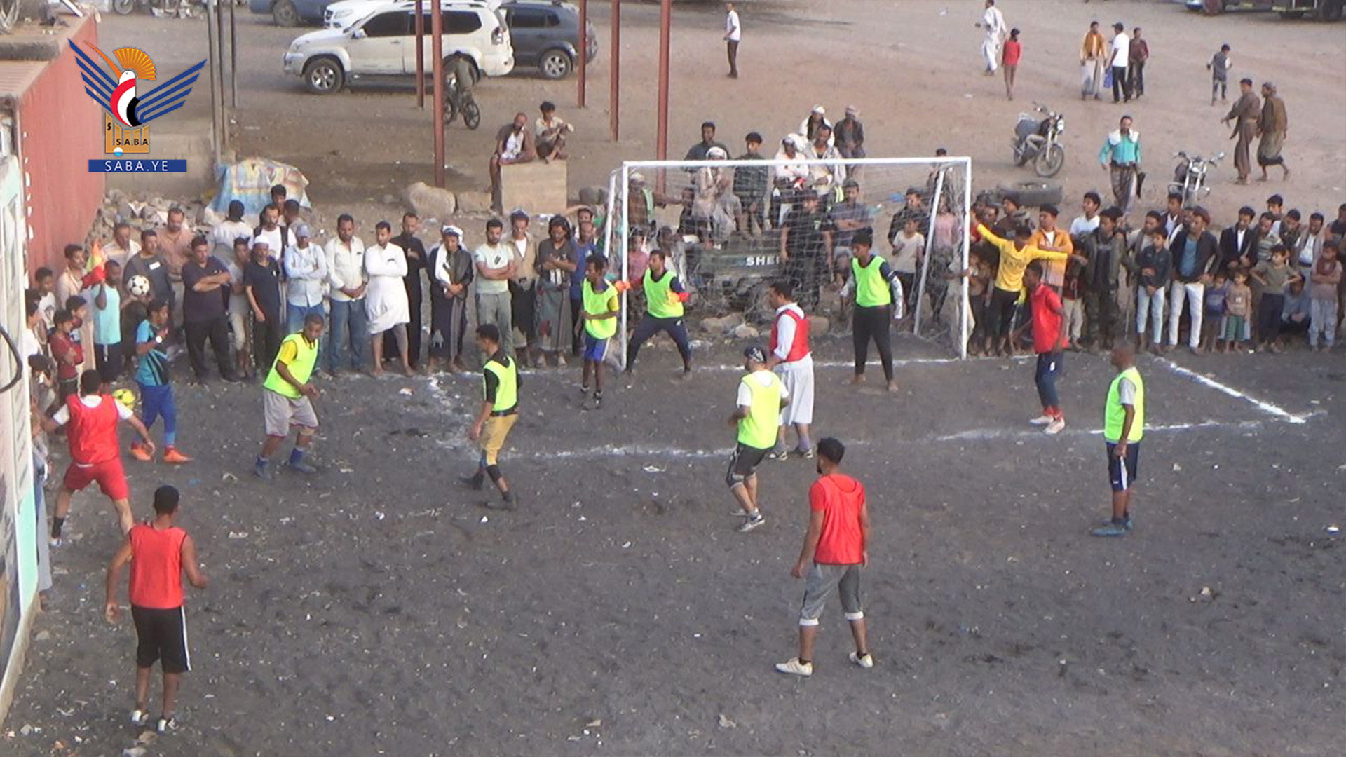 تعز.. اختتام دوري رمضاني لكرة القدم لموظفي الجهات العاملة في مركز الراهدة الجمركي