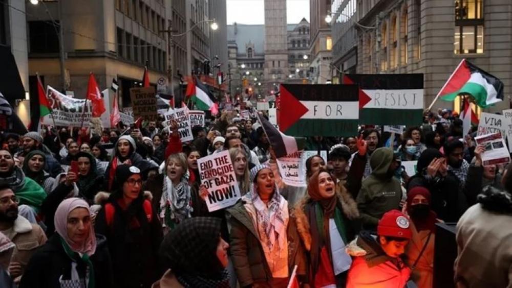 محكمة ​ كندية ترفض إزالة مخيم داعم لفلسطين في جامعة ماكغيل