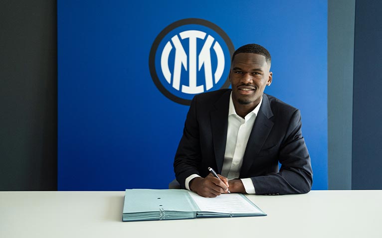 إنتر ميلان الإيطالي يتعاقد مع المهاجم الفرنسي أنجي يوان بوني