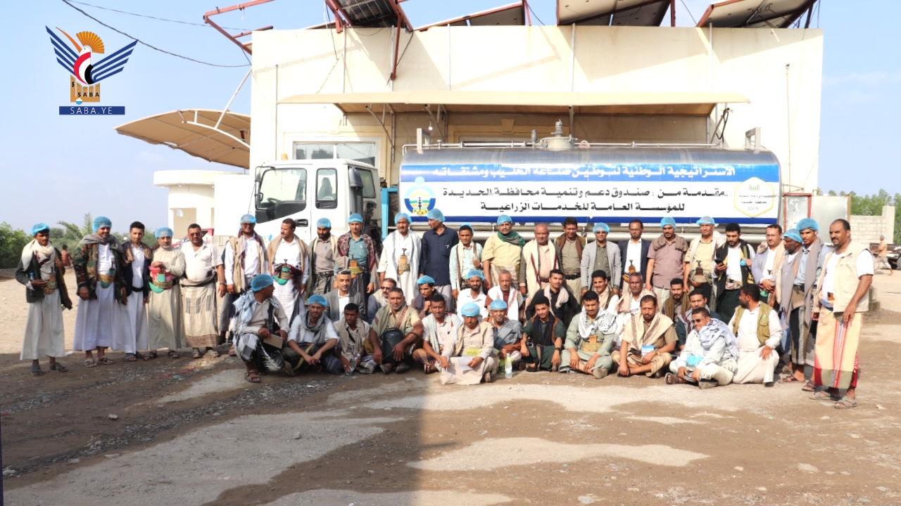 فريق تنموي من محافظة تعز يطلع على تجارب زراعية تعاونية في السهل التهامي