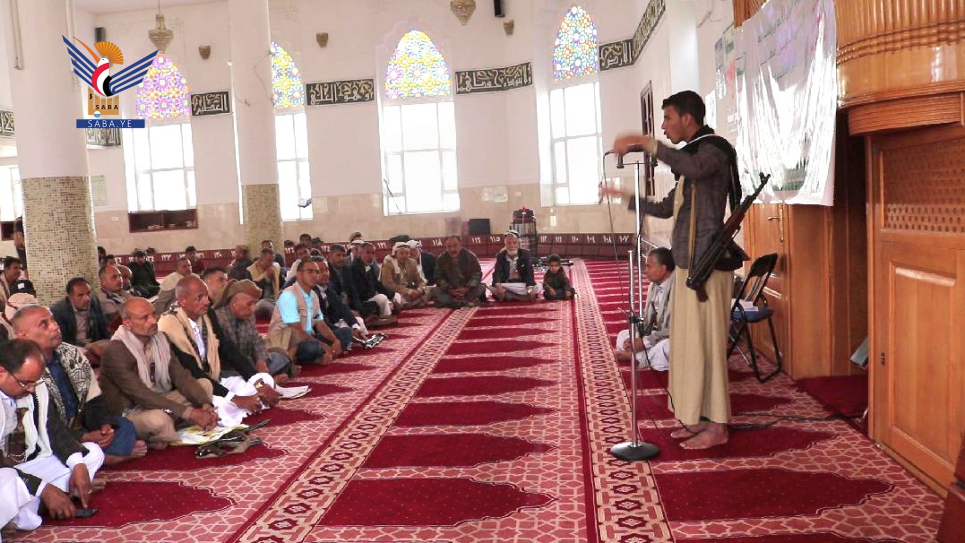 إب..فعالية ثقافية في مديرية السدة بذكرى الصرخة