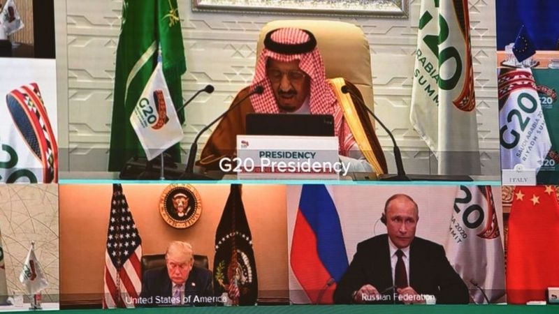  هل “نجحت” السعودية في قيادة قمة العشرين إلى عالم ما بعد الوباء؟