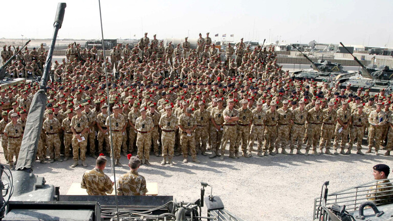 “ذي إندبندنت”: بريطانيا أرسلت قواتها سرا إلى السعودية لحماية حقول النفط “ذي إندبندنت”: بريطانيا أرسلت قواتها سرا إلى السعودية لحماية حقول النفط