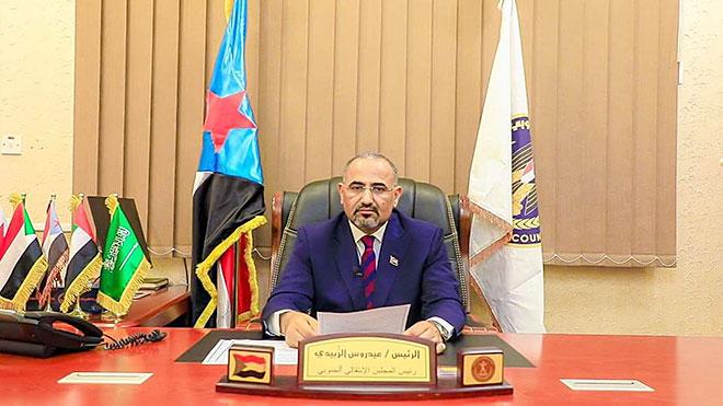 المجلس الإنتقالي يعزز حضوره القوي في سقطرى..إتفاق الرياض على كف الزبيدي المجلس الإنتقالي يعزز حضوره القوي في سقطرى..إتفاق الرياض على كف الزبيدي