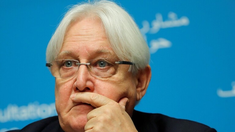 غريفيث يدعو لإنهاء الصراع في اليمن خلال عام2021 غريفيث يدعو لإنهاء الصراع في اليمن خلال عام2021