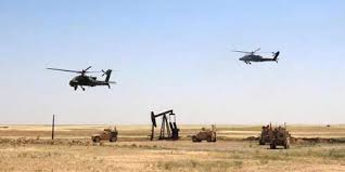 الاحتلال الأمريكي وسرقة ثروات السوريين الاحتلال الأمريكي وسرقة ثروات السوريين