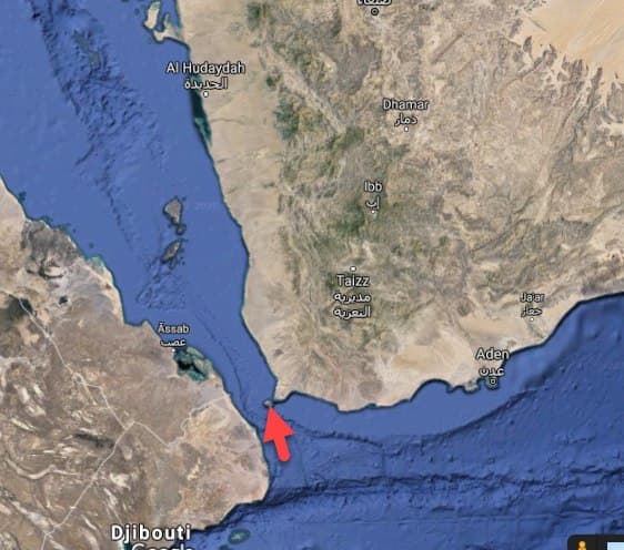 انشاء قاعدة عسكرية أمريكية إسرائيلية مشتركة عند مدخل باب المندب الإستراتيجي؟