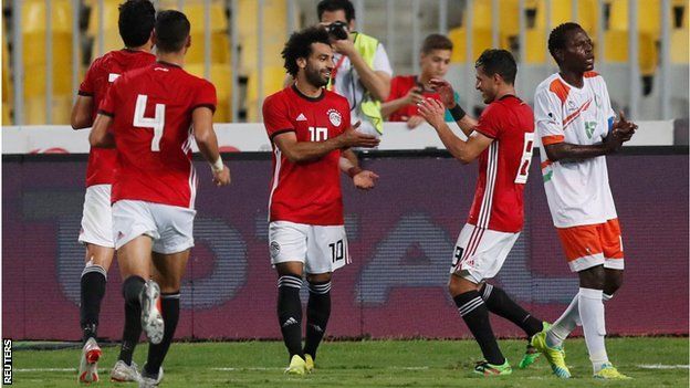 محمد صلاح يتألق مع منتخب مصر في أول مباراة منذ أزمته مع اتحاد كرة القدم