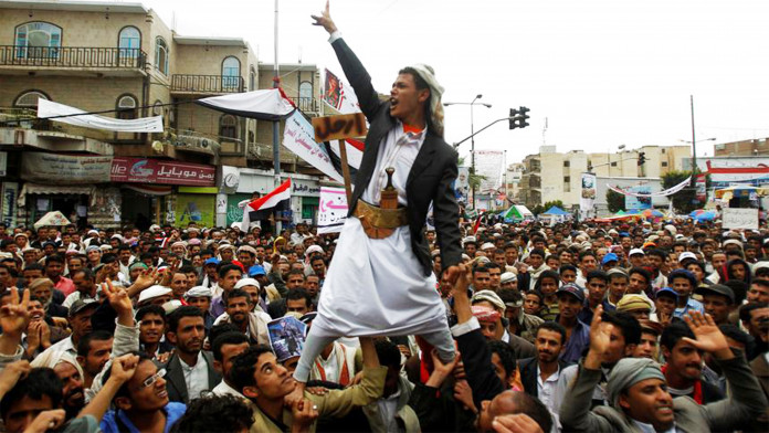 ثورة 11 فبراير والتدخلات الأجنبية