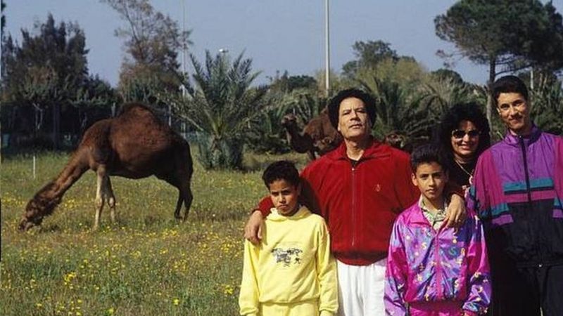 أين انتهى المطاف بأفراد بأسرة القذافي؟