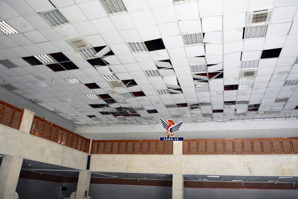 تحقيق مصور: بيت الثقافة شاهدا على استهداف العدوان للمنشآت  المدنية الثقافية تحقيق مصور: بيت الثقافة شاهدا على استهداف العدوان للمنشآت  المدنية الثقافية