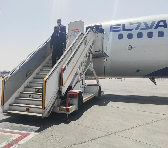 وزير الخارجية الإسرائيلي في القاهرة ورئيس الاستخبارات المصرية يزور الدولة العبرية والأراضي الفلسطينية