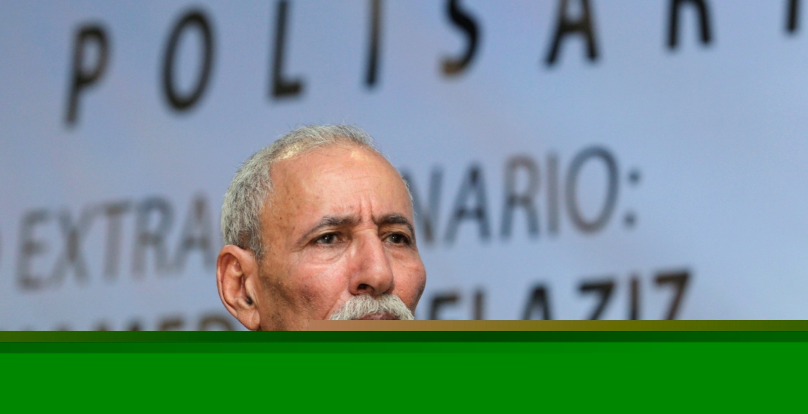 إسبانيا ترفض احتجاز زعيم البوليساريو إبراهيم غالي