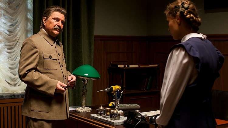 ابنة ستالين في مسلسل تلفزيوني روسي ابنة ستالين في مسلسل تلفزيوني روسي