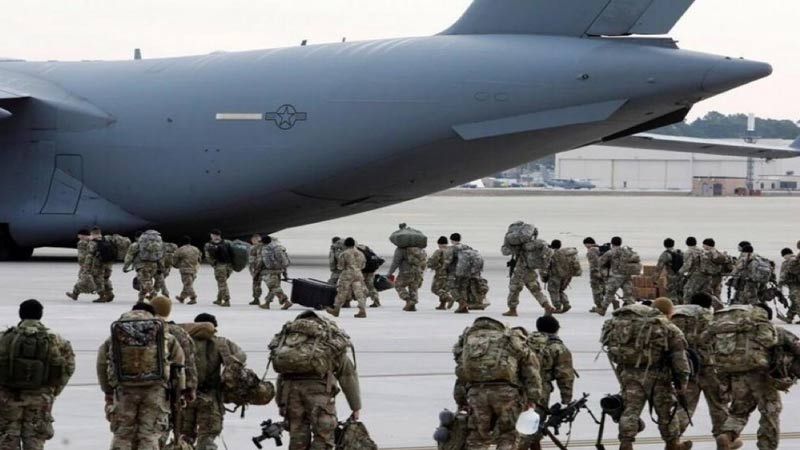 التغيرات العالمية والشرق أوسطية بعد الانسحاب الأمريكي من أفغانستان التغيرات العالمية والشرق أوسطية بعد الانسحاب الأمريكي من أفغانستان