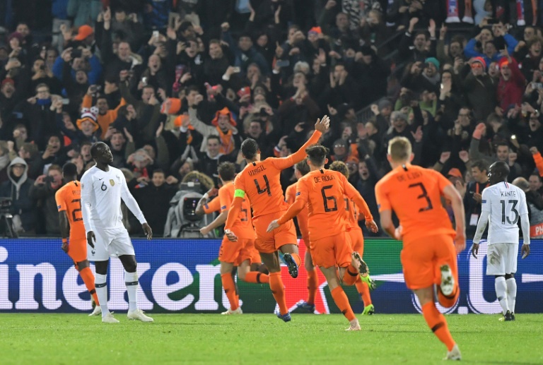 دوري الأمم الأوروبية: هولندا تلاقي ألمانيا وفرصة إقصاء أبطال العالم