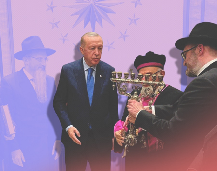 إردوغان يستنجد بالحاخامات.. إلام يسعى الرئيس التركي؟