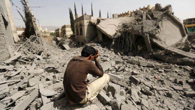 عدد القتلى في اليمن أكثر بخمسة أضعاف مما نعتقد عدد القتلى في اليمن أكثر بخمسة أضعاف مما نعتقد