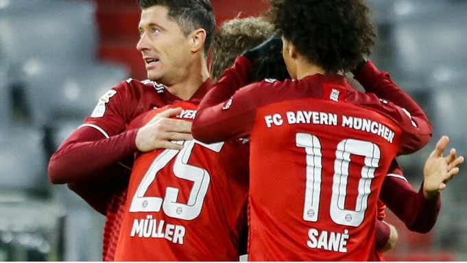 الدوري الألماني: بايرن يواصل صحوته بفوز مثير على لايبزيغ وتصدر مؤقتا